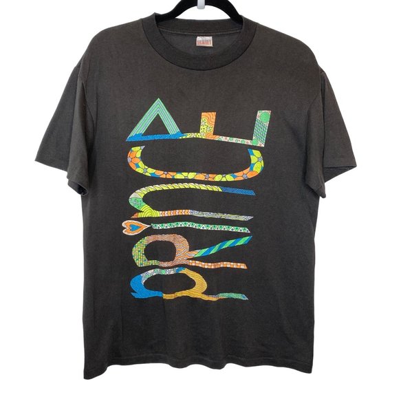 Vintage Other - Vintage 1988 Prince Lovesexy Tour T-Shirt Large Faded Black Single Stitch Gurney